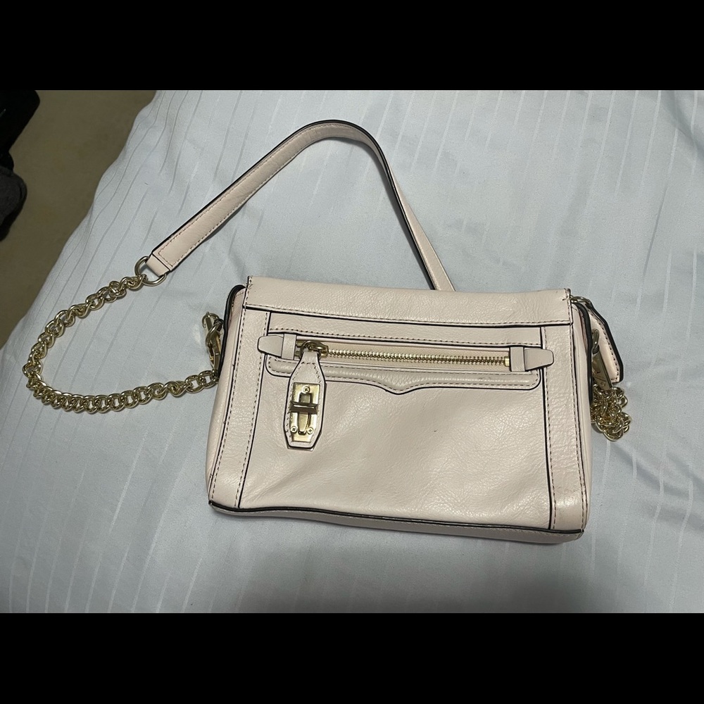 Rebecca Minkoff White Crossbody